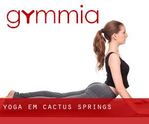 Yoga em Cactus Springs