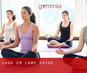 Yoga em Camp Sayre