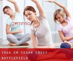 Yoga em Cedar Creek Battlefield