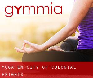 Yoga em City of Colonial Heights