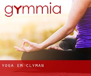 Yoga em Clyman