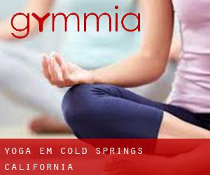 Yoga em Cold Springs (California)