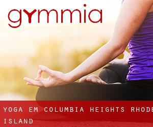 Yoga em Columbia Heights (Rhode Island)