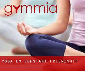 Yoga em Constant Friendship