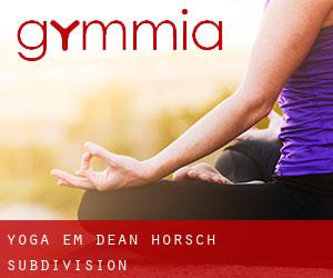 Yoga em Dean-Horsch Subdivision