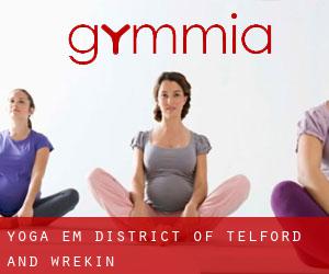 Yoga em District of Telford and Wrekin