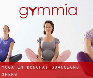 Yoga em Donghai (Guangdong Sheng)