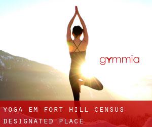 Yoga em Fort Hill Census Designated Place