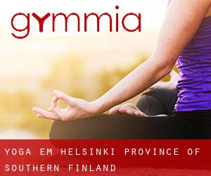 Yoga em Helsinki (Province of Southern Finland)