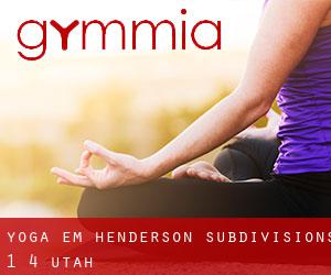 Yoga em Henderson Subdivisions 1-4 (Utah)