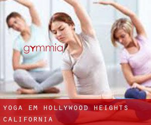 Yoga em Hollywood Heights (California)