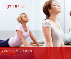 Yoga em Hyram
