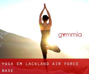 Yoga em Lackland Air Force Base