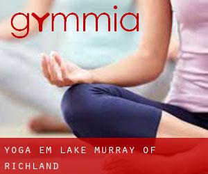 Yoga em Lake Murray of Richland