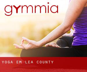 Yoga em Lea County
