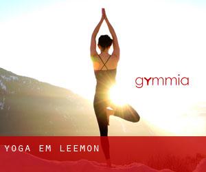 Yoga em Leemon