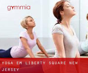 Yoga em Liberty Square (New Jersey)