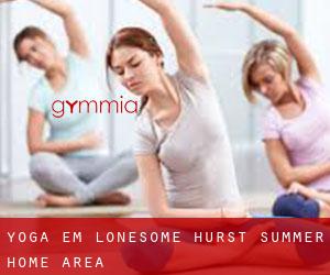 Yoga em Lonesome Hurst Summer Home Area
