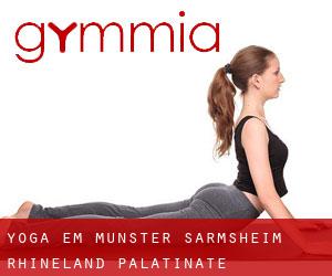 Yoga em Münster-Sarmsheim (Rhineland-Palatinate)