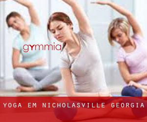 Yoga em Nicholasville (Georgia)