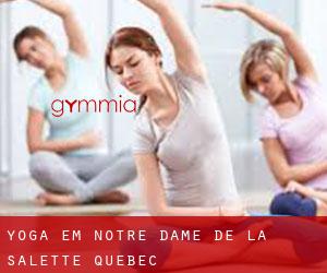 Yoga em Notre-Dame-de-la-Salette (Quebec)