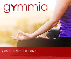 Yoga em Persons