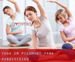 Yoga em Piedmont Park Subdivision