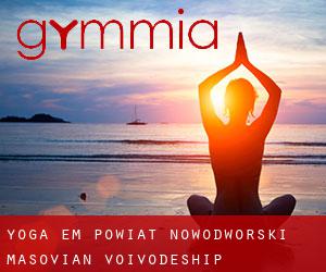 Yoga em Powiat nowodworski (Masovian Voivodeship)