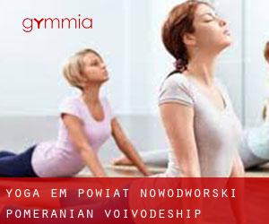 Yoga em Powiat nowodworski (Pomeranian Voivodeship)