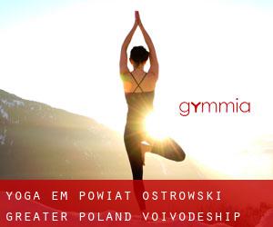 Yoga em Powiat ostrowski (Greater Poland Voivodeship)