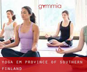 Yoga em Province of Southern Finland