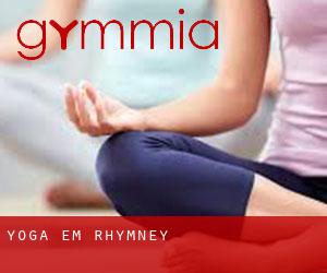 Yoga em Rhymney