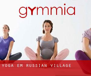 Yoga em Russian Village