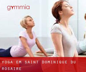 Yoga em Saint-Dominique-du-Rosaire