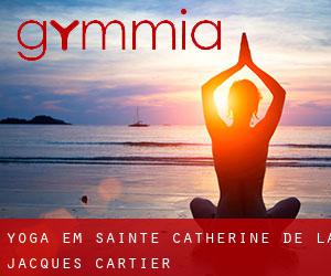 Yoga em Sainte Catherine de la Jacques Cartier