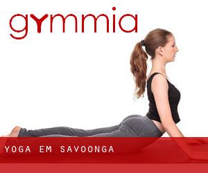Yoga em Savoonga