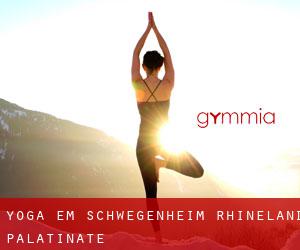 Yoga em Schwegenheim (Rhineland-Palatinate)