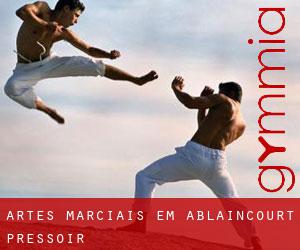 Artes marciais em Ablaincourt-Pressoir
