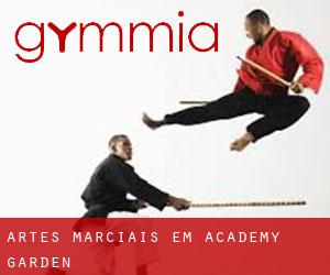 Artes marciais em Academy Garden