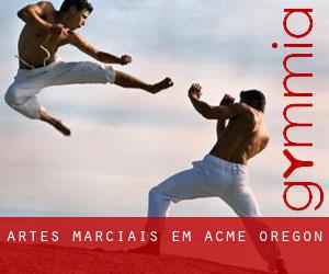 Artes marciais em Acme (Oregon)