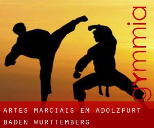 Artes marciais em Adolzfurt (Baden-Württemberg)