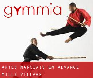 Artes marciais em Advance Mills Village