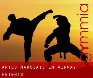 Artes marciais em Airway Heights
