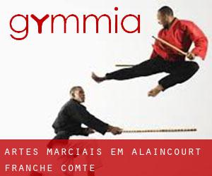 Artes marciais em Alaincourt (Franche-Comté)