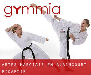 Artes marciais em Alaincourt (Picardie)