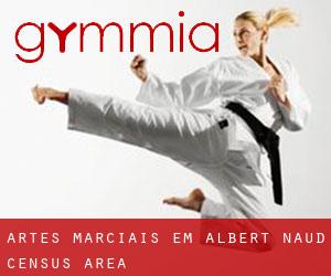 Artes marciais em Albert-Naud (census area)