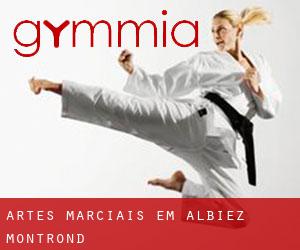 Artes marciais em Albiez-Montrond