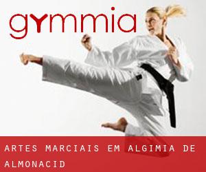Artes marciais em Algimia de Almonacid