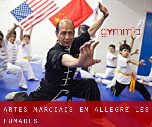 Artes marciais em Allègre-les-Fumades