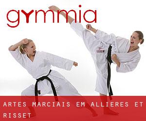 Artes marciais em Allières-et-Risset